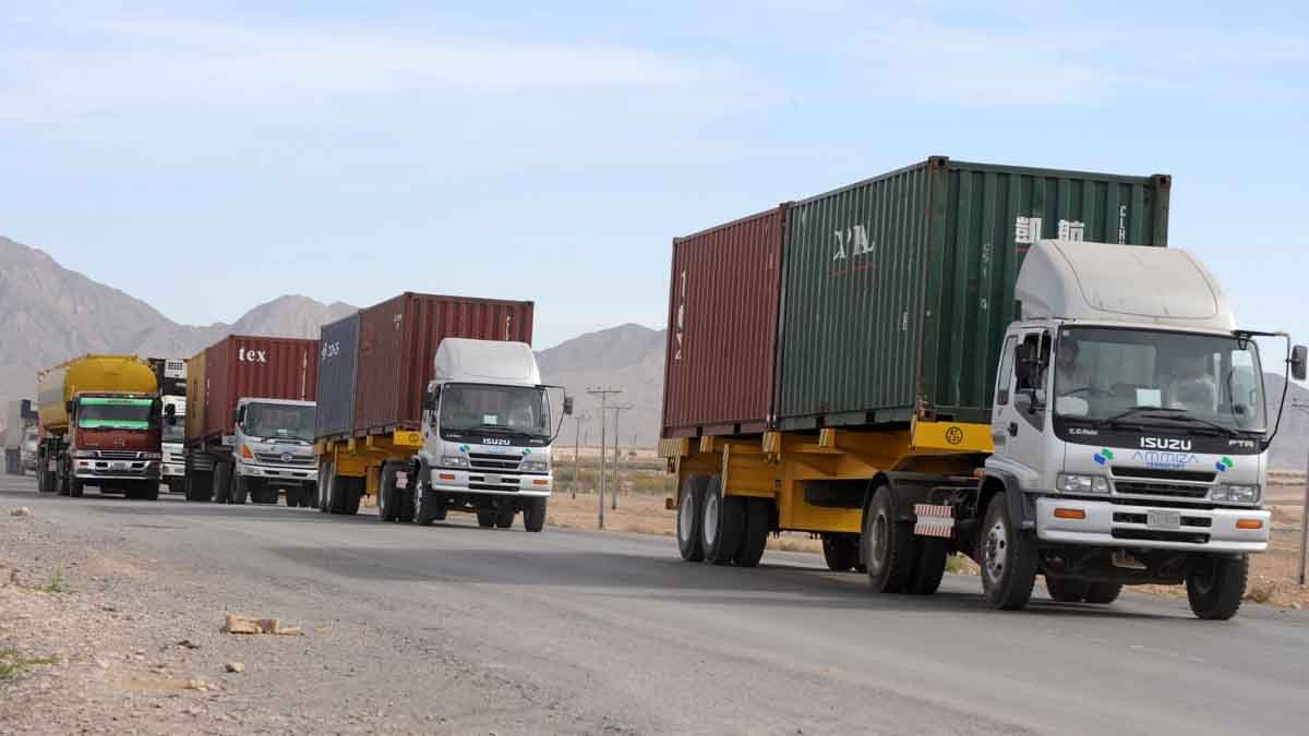 Iranian trucks