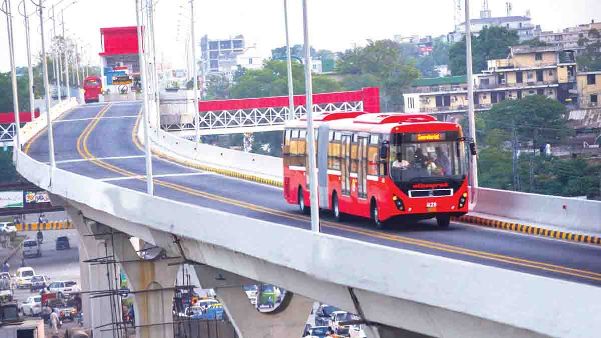 Metro corridor