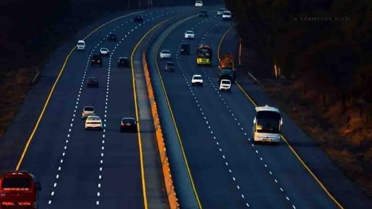 Motorway Police Overspeeding