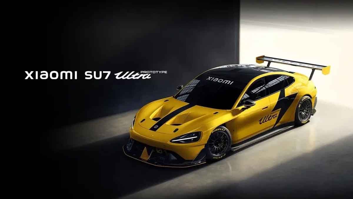 Xiaomi SU7 Ultra