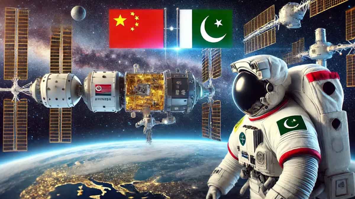 Pakistan China Space Mission