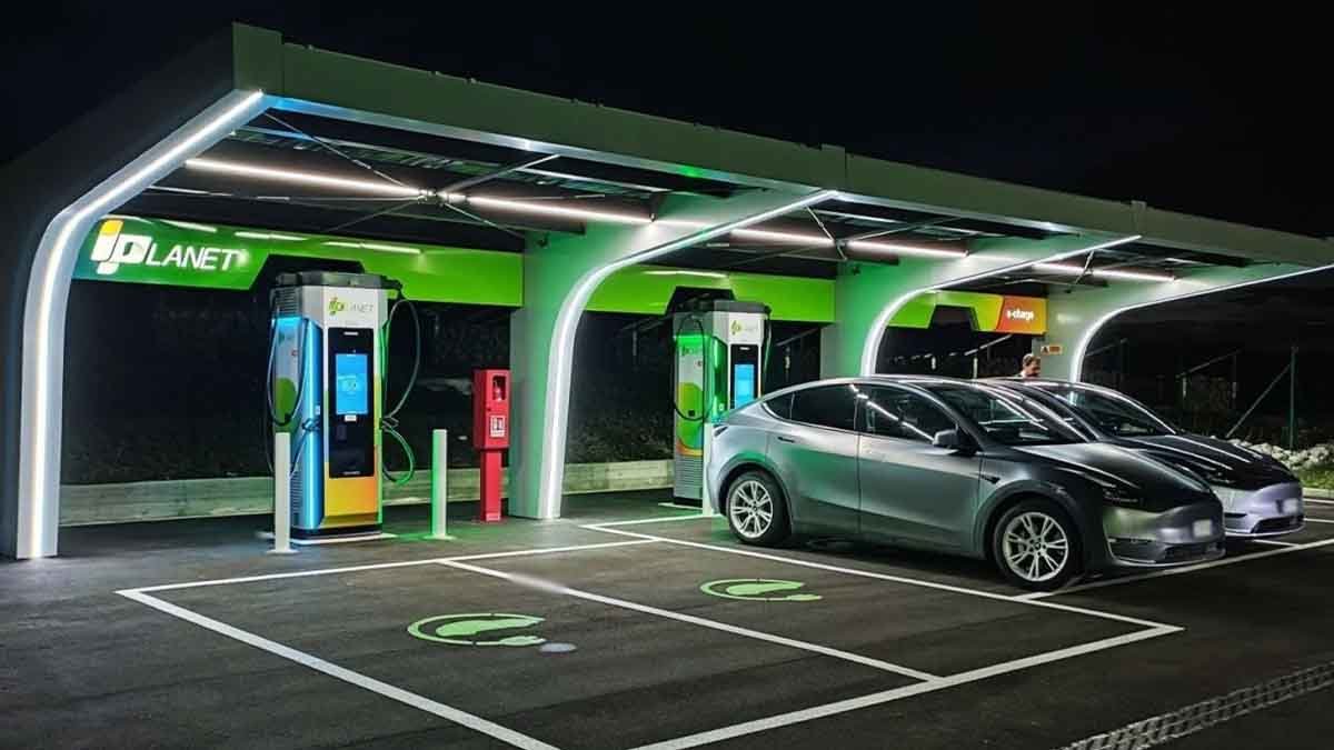 charging station