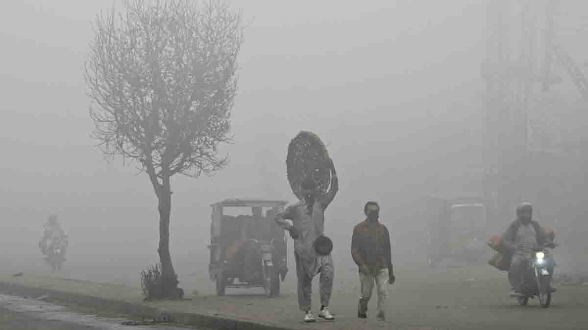 Pakistan Most Polluted Country