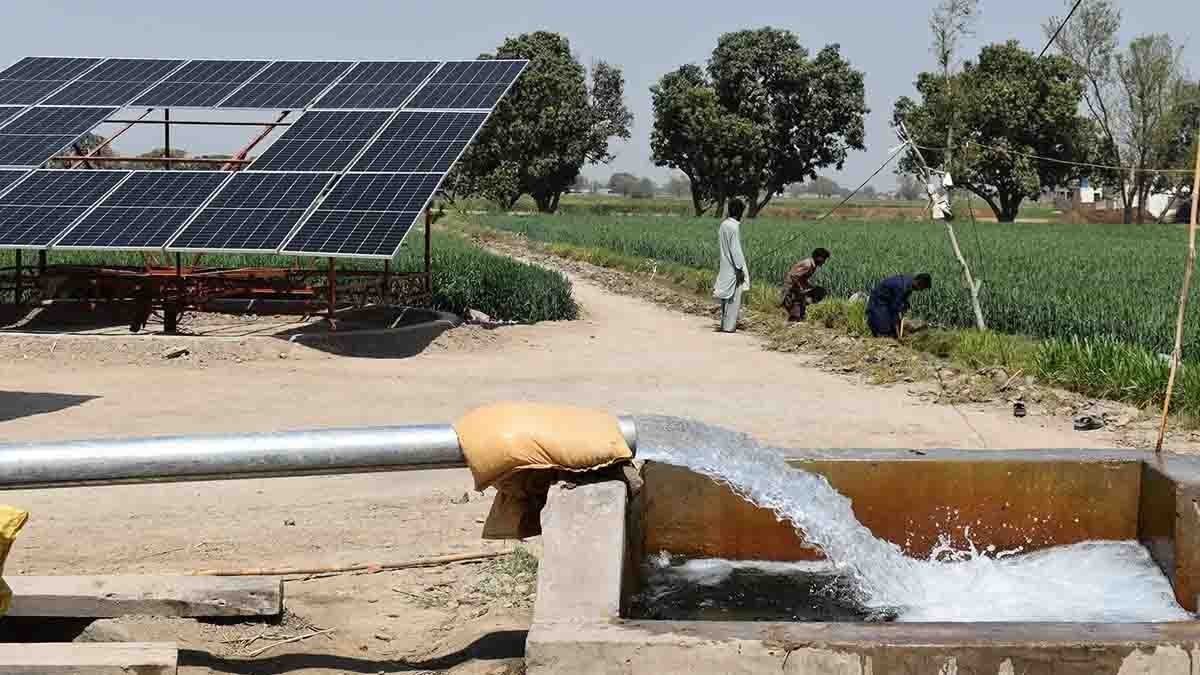 Balochistan Solar Tubewells Project
