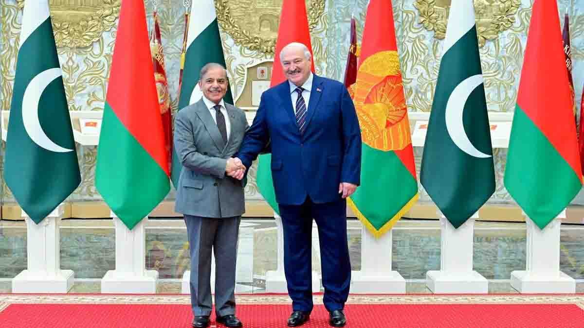 Belarus Pakistani Workers