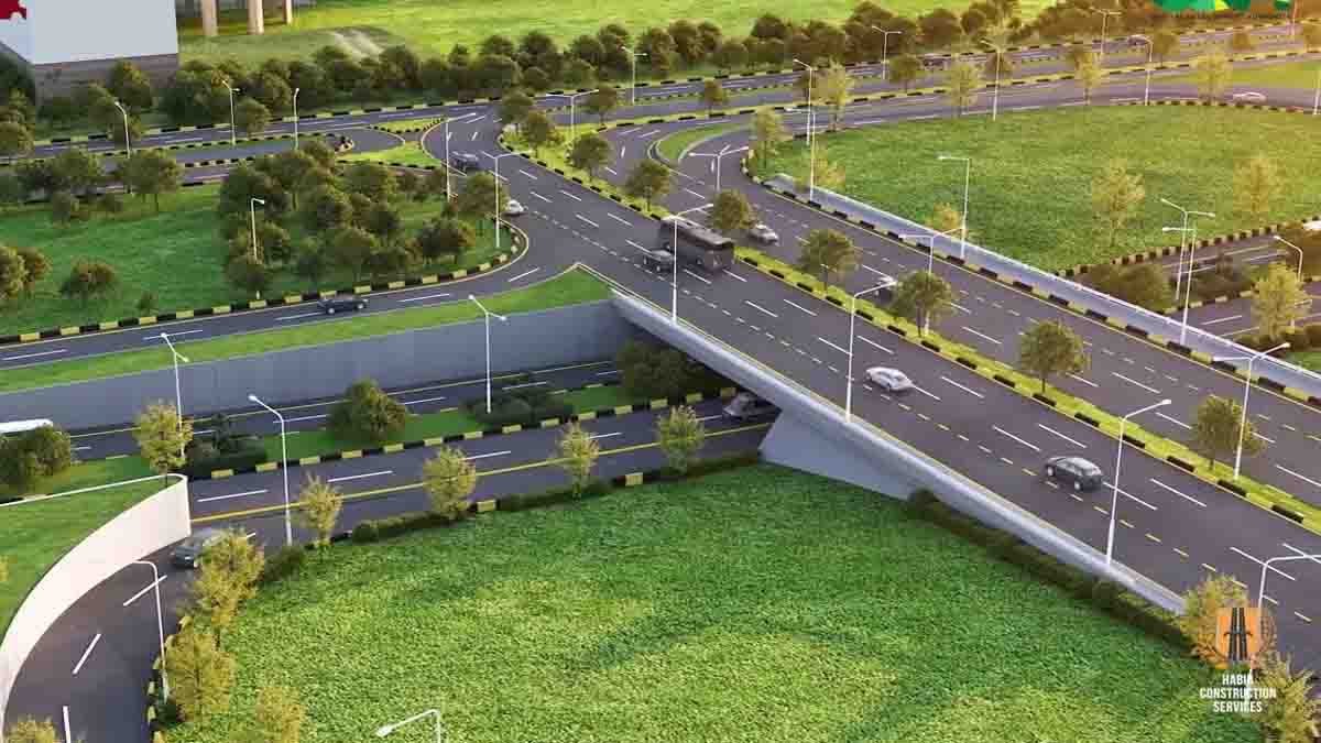 Srinagar Highway underpass