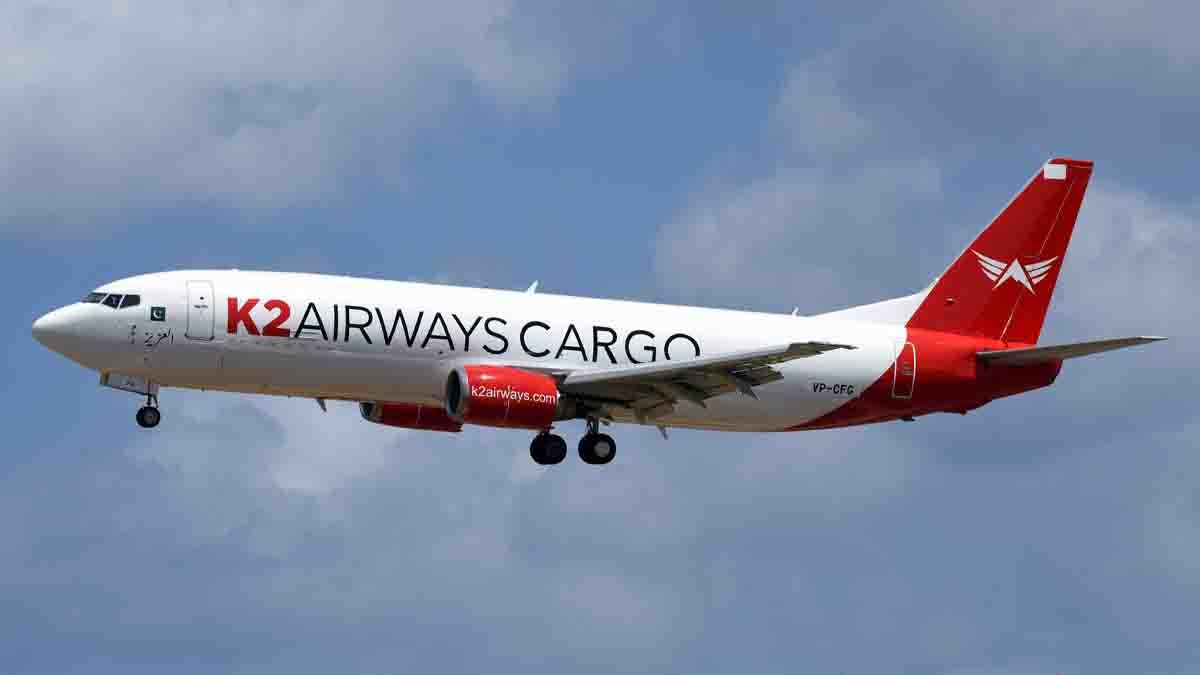 K2 Airways China