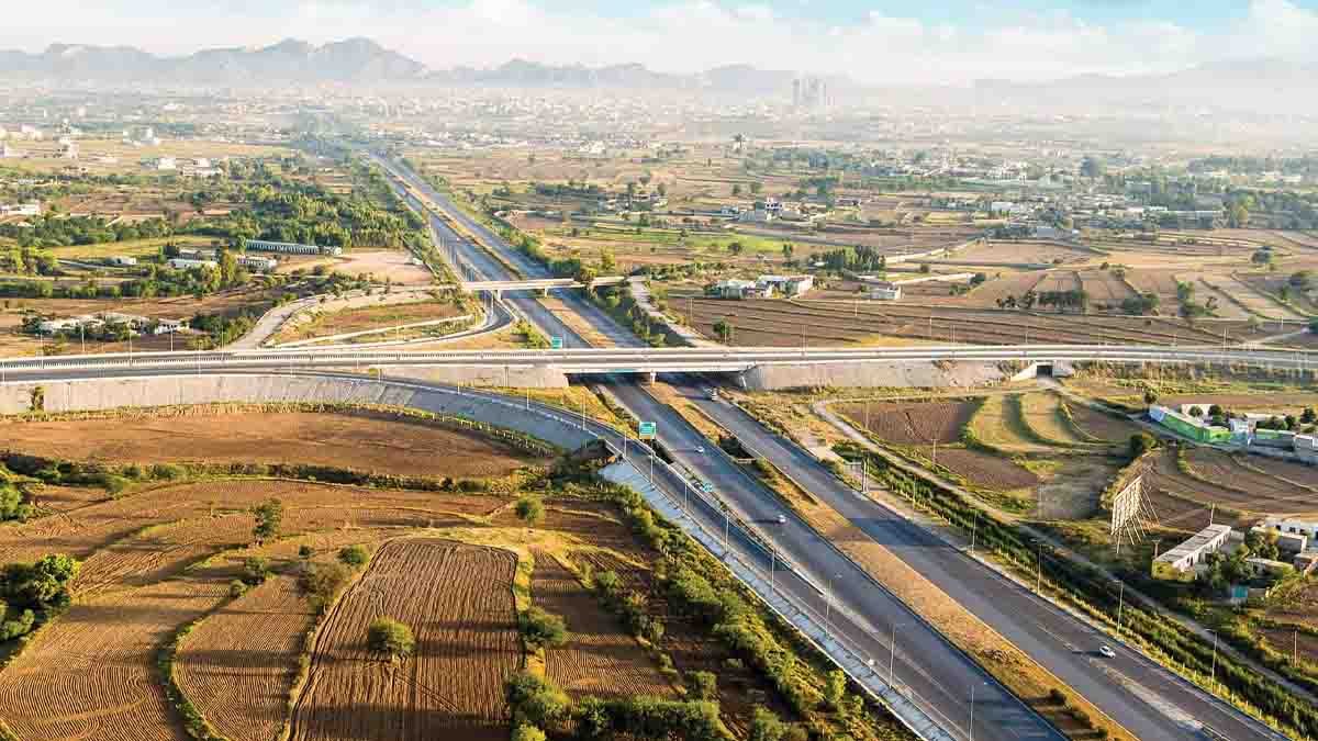 Sialkot Rawalpindi Corridor