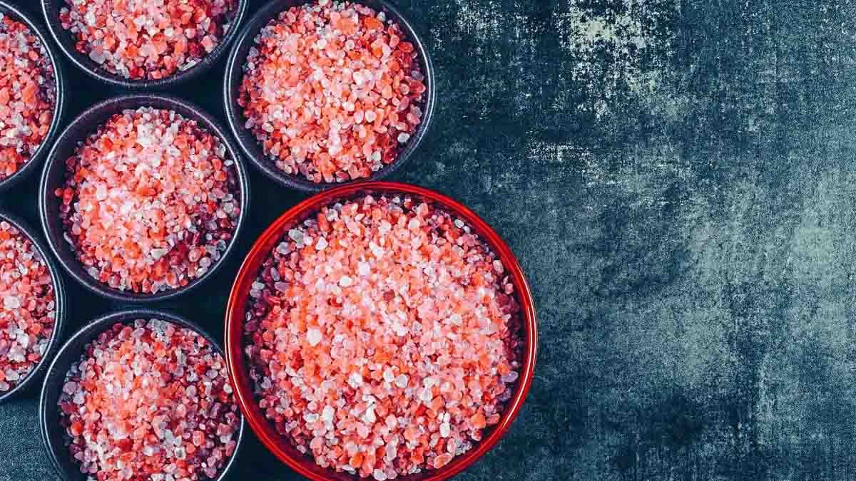 Pink Salt Exports to China