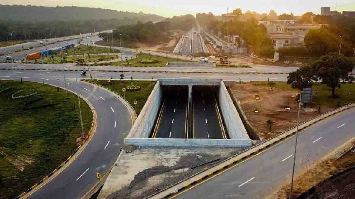 underpass