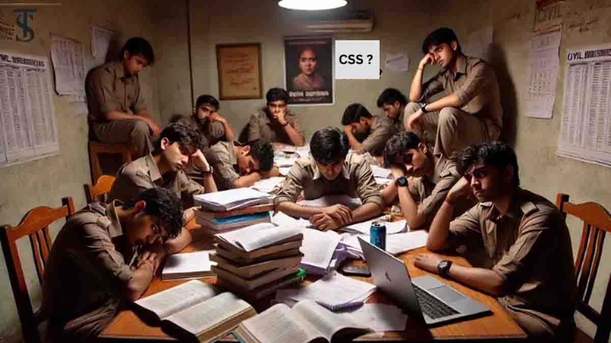Pakistan CSS Age Limit
