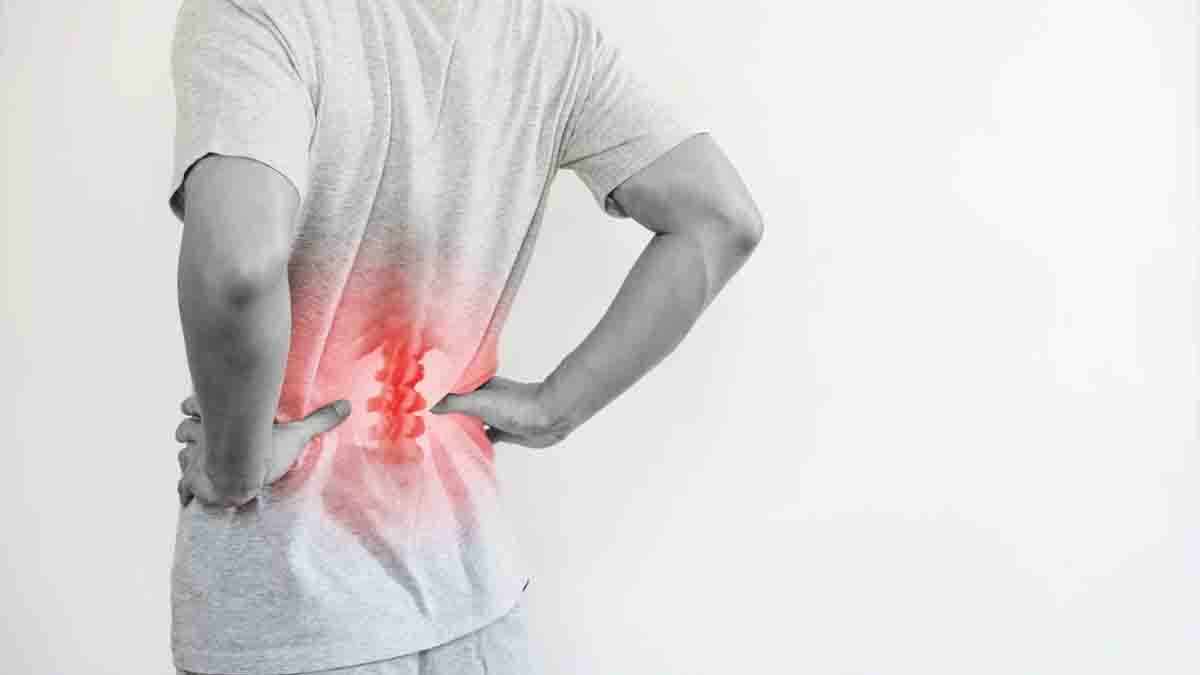back pain