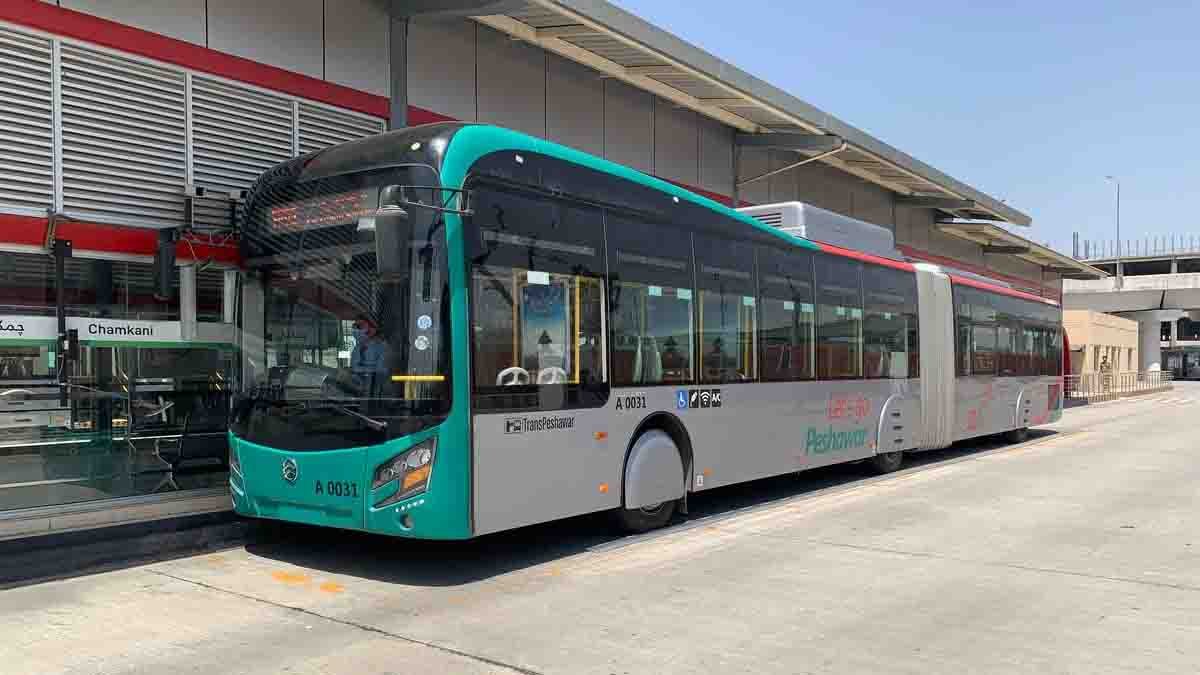 BRT Peshawar Coming Soon