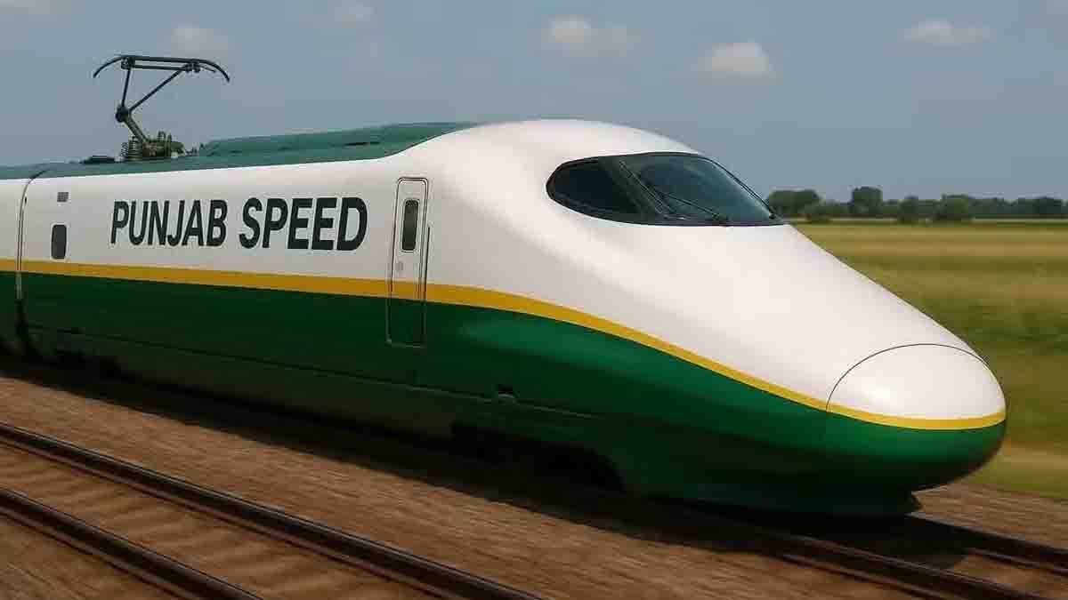 bullet train