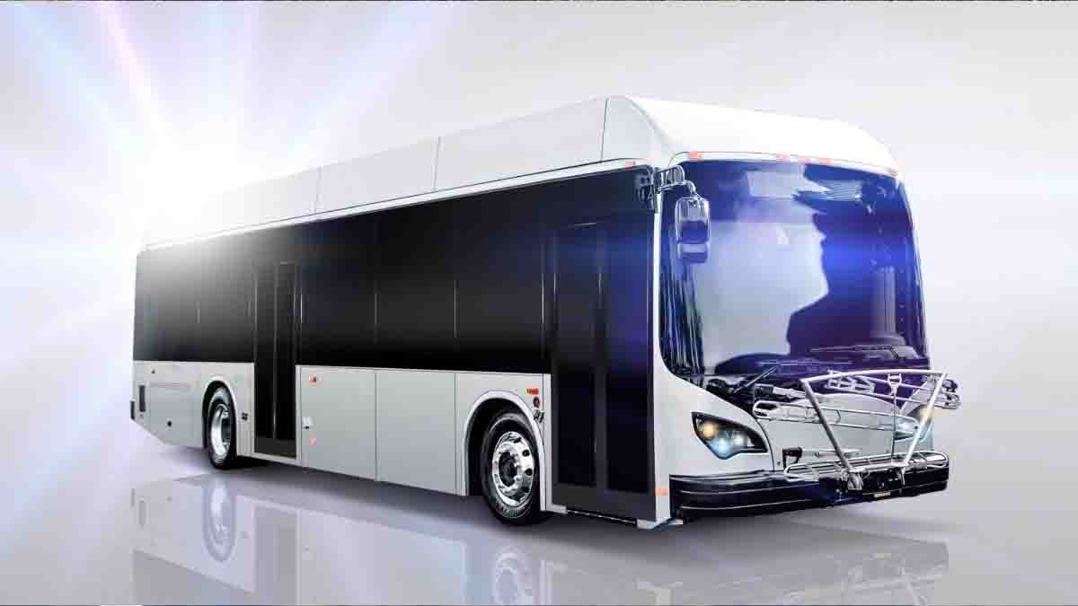 electric buses