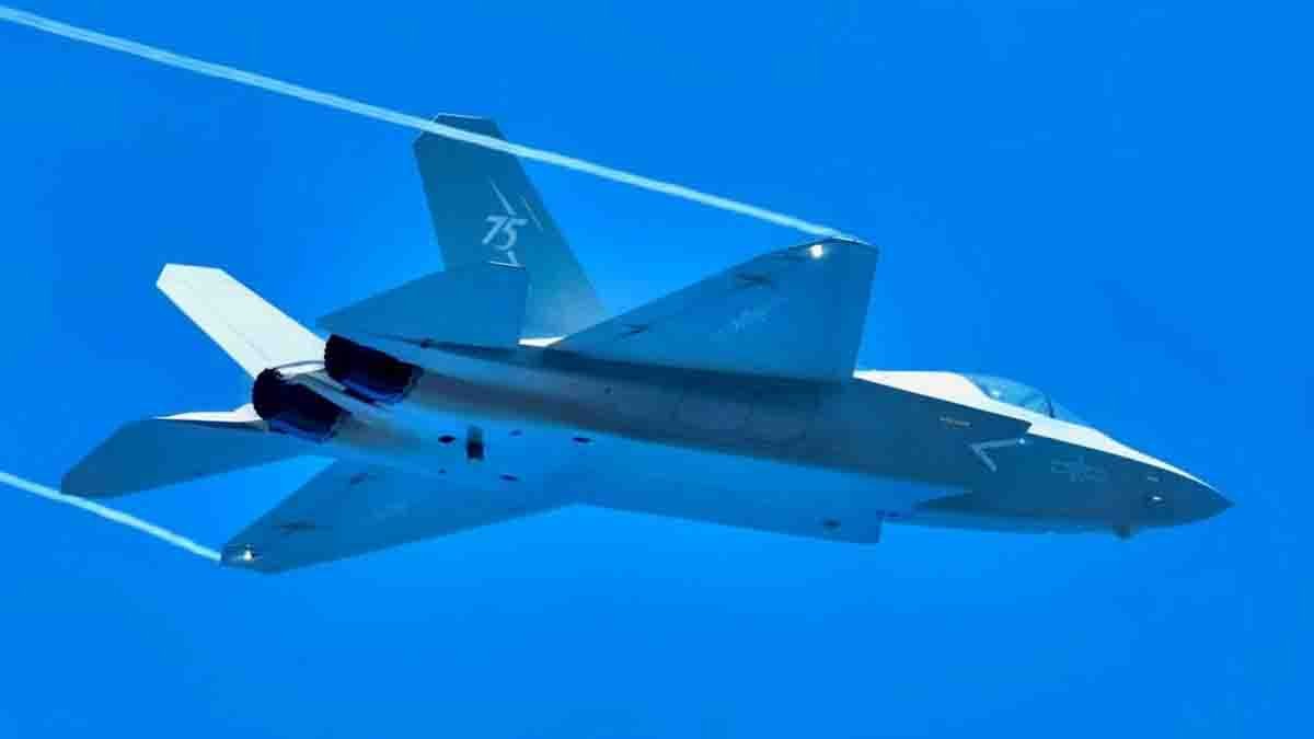 J-35A Stealth Jets