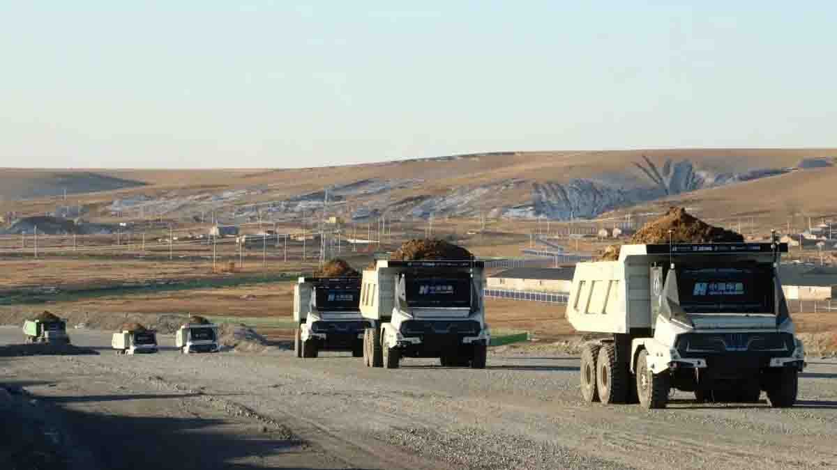 mining trucks