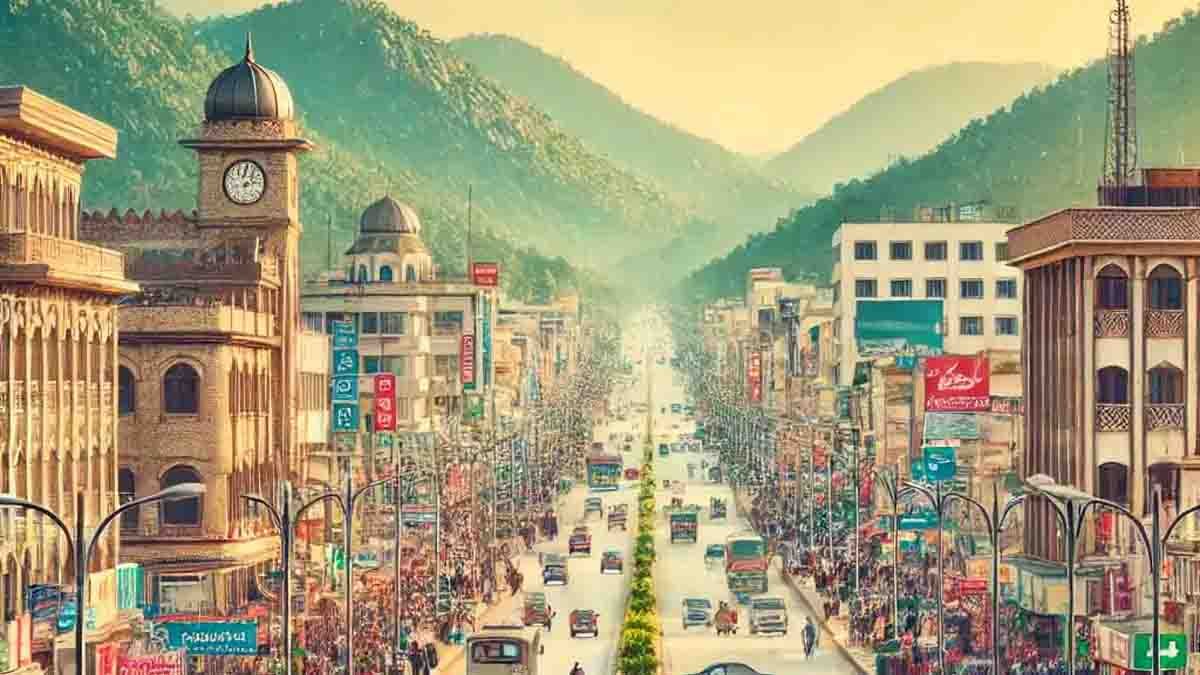 murree road
