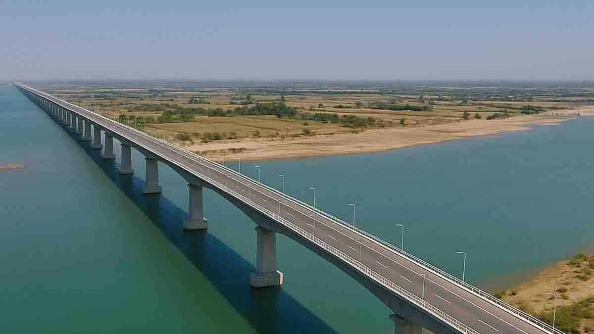 river bridge