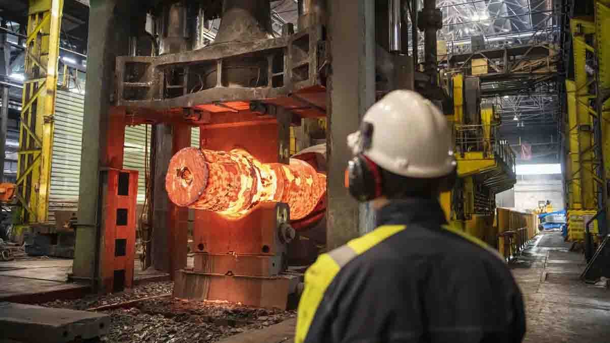 steel mill