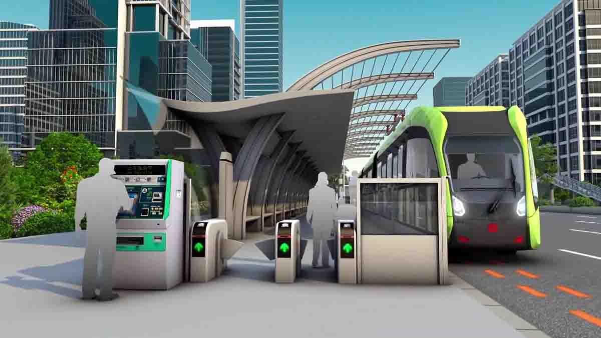Islamabad electric tram
