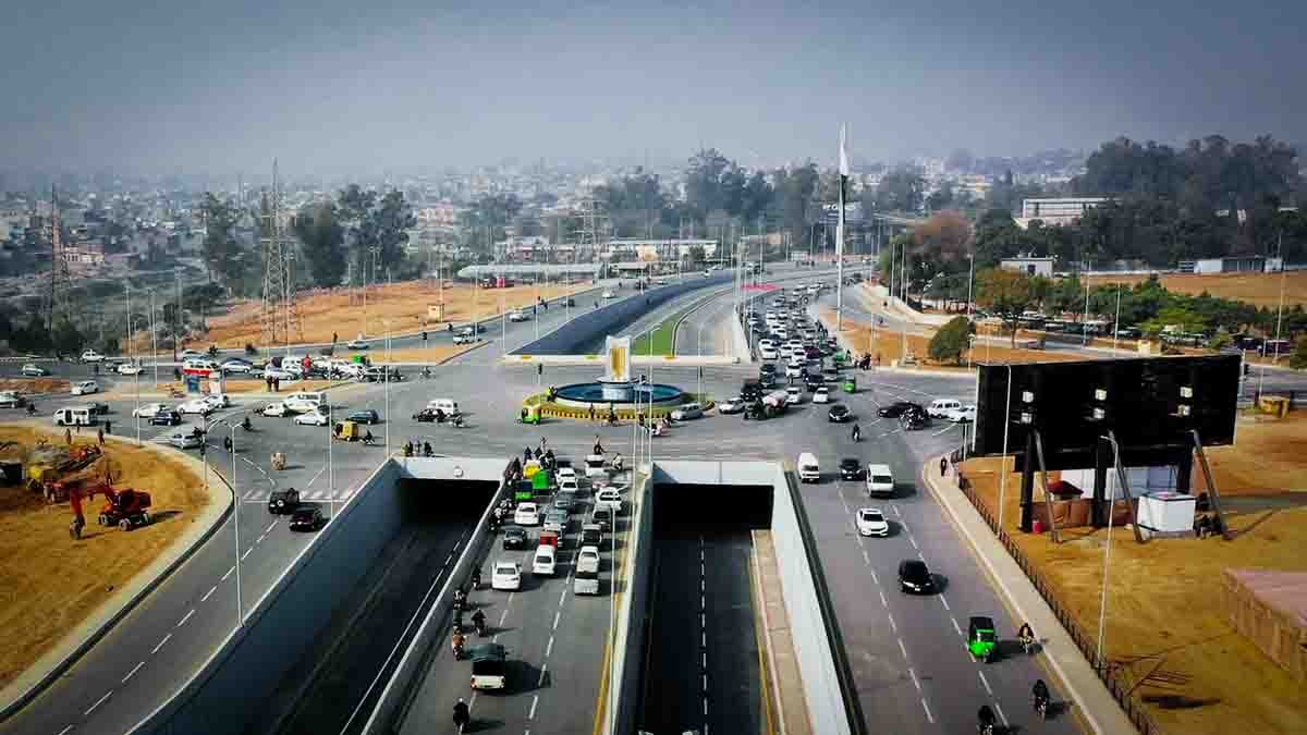 underpasses