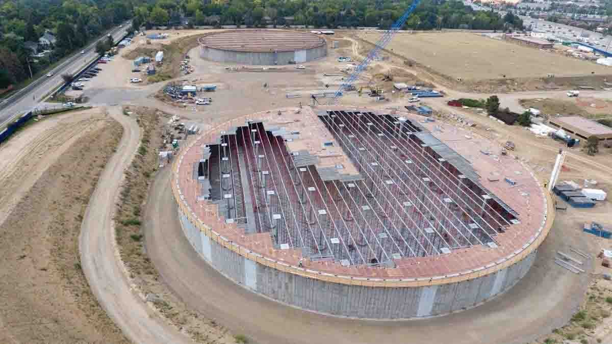 water tanks