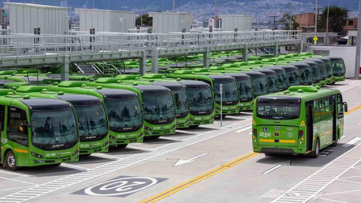 electric buses