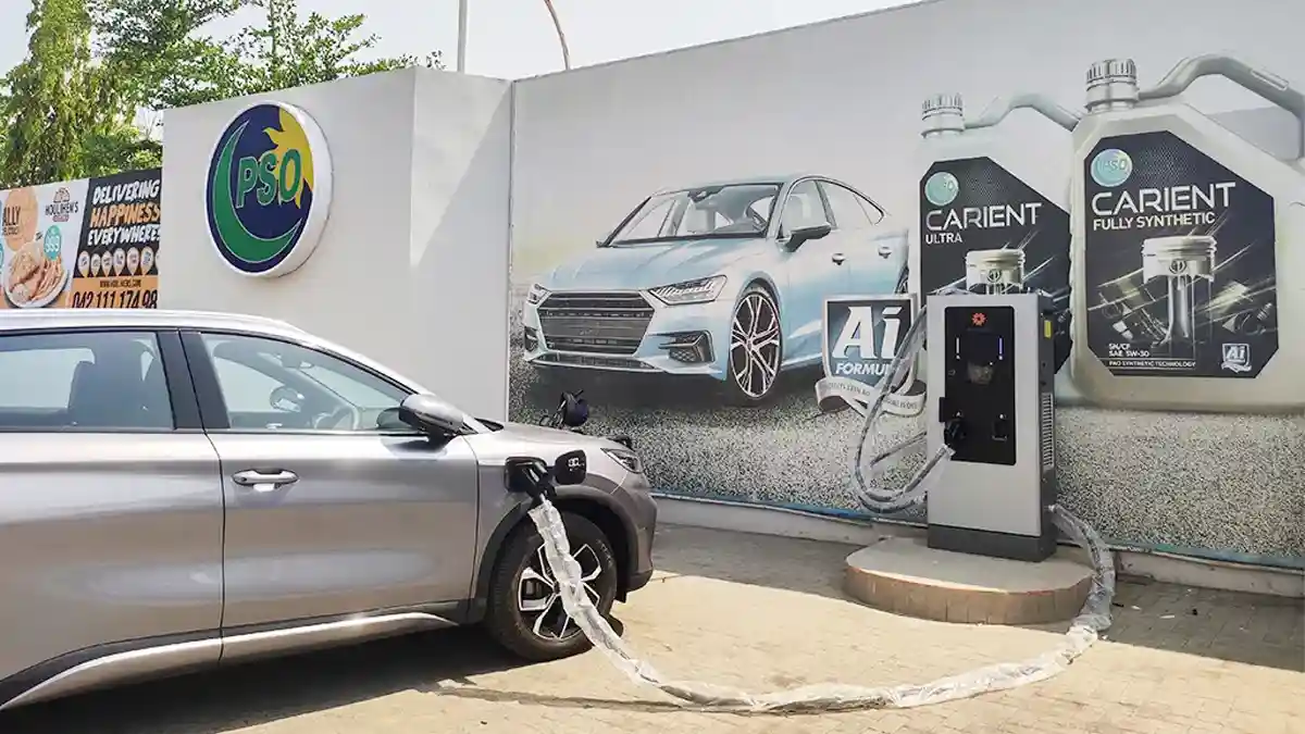 Islamabad EV Charging