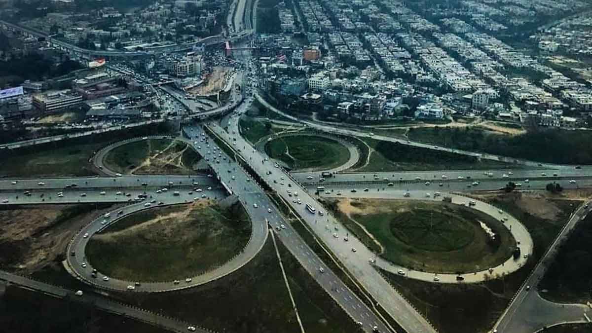 Faizabad Interchange Makeover