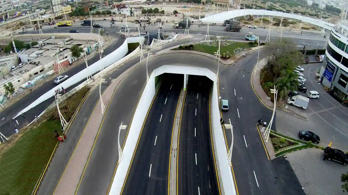 underpass