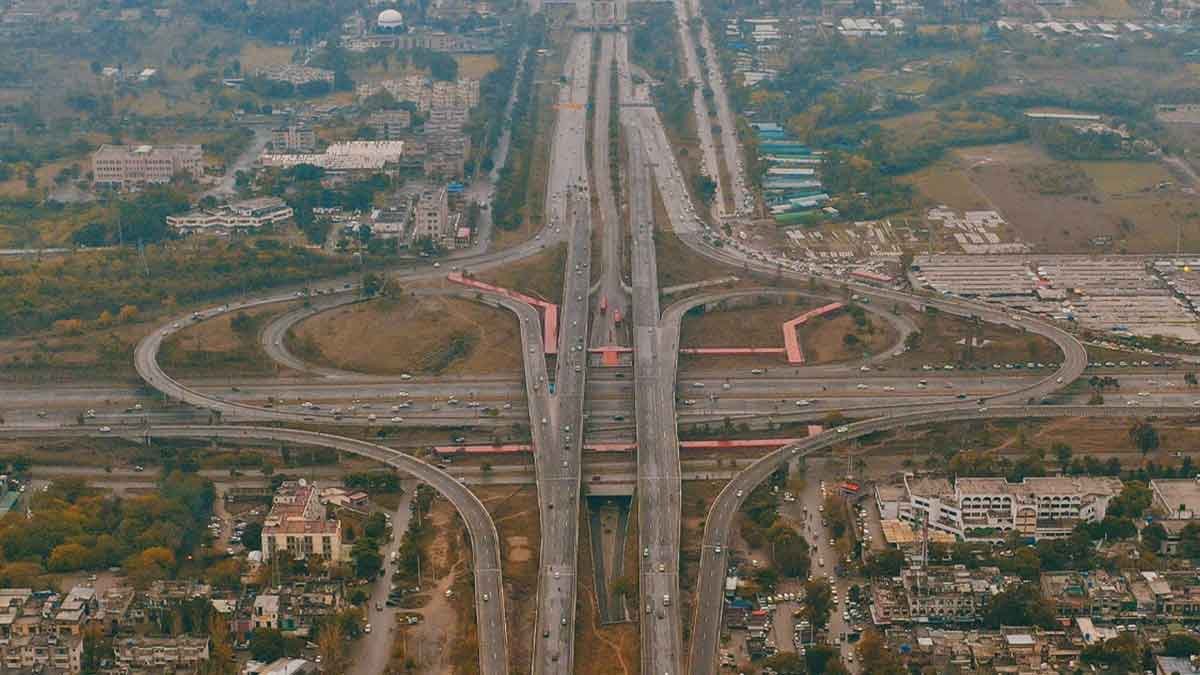 underpasses