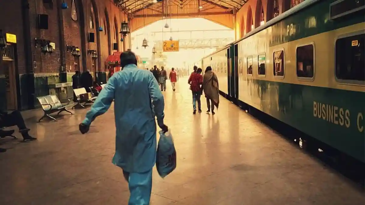 railway station