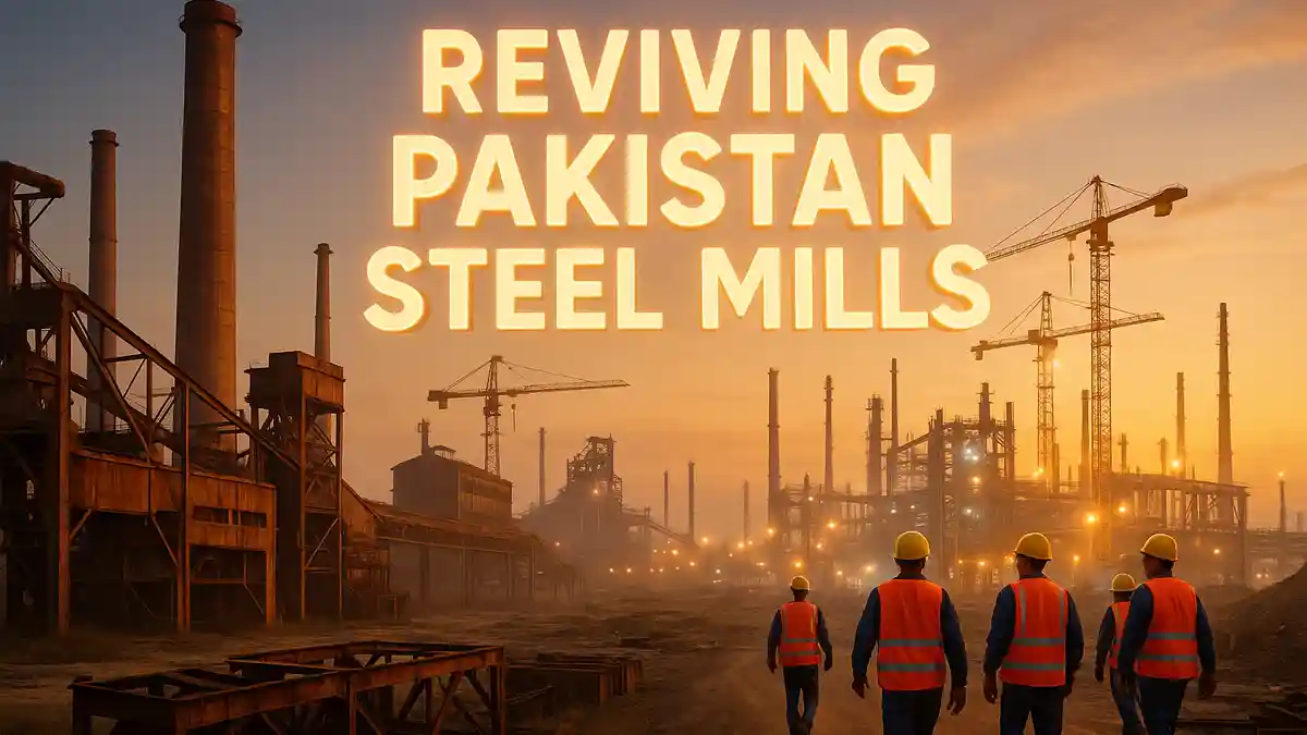 steel mills