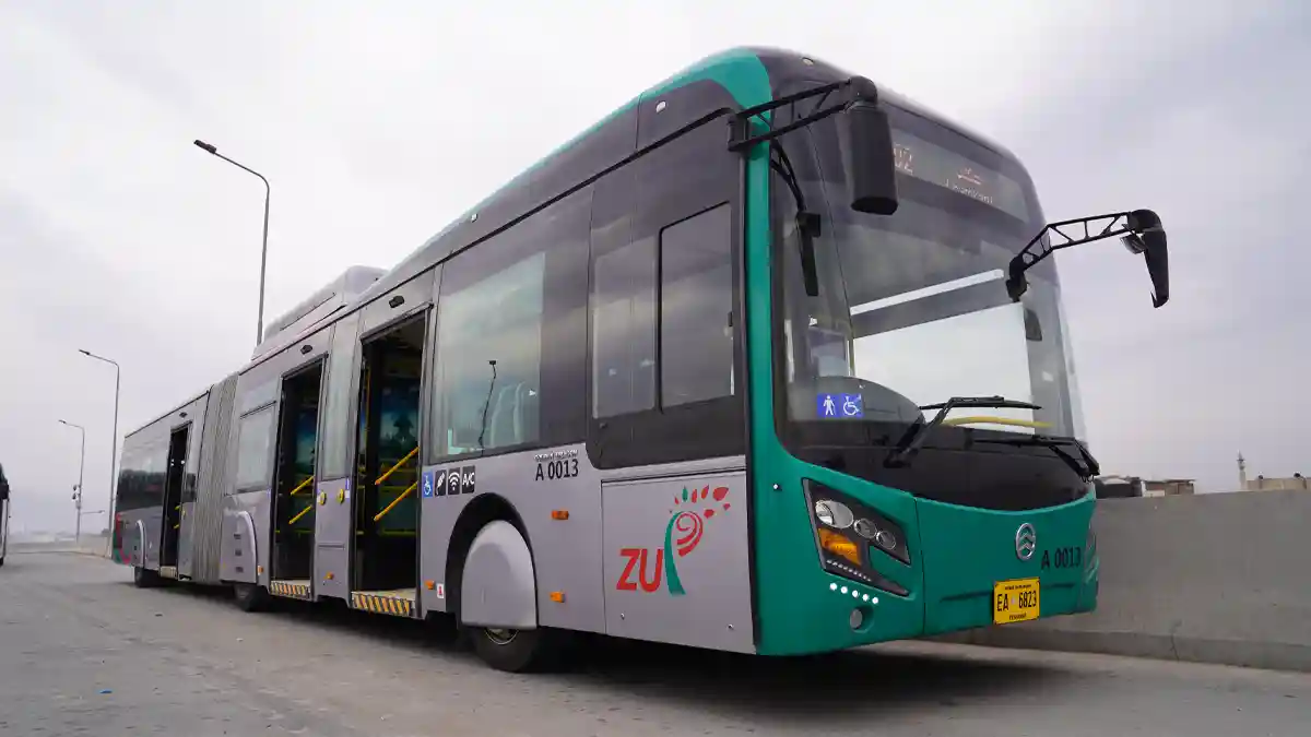 BRT service