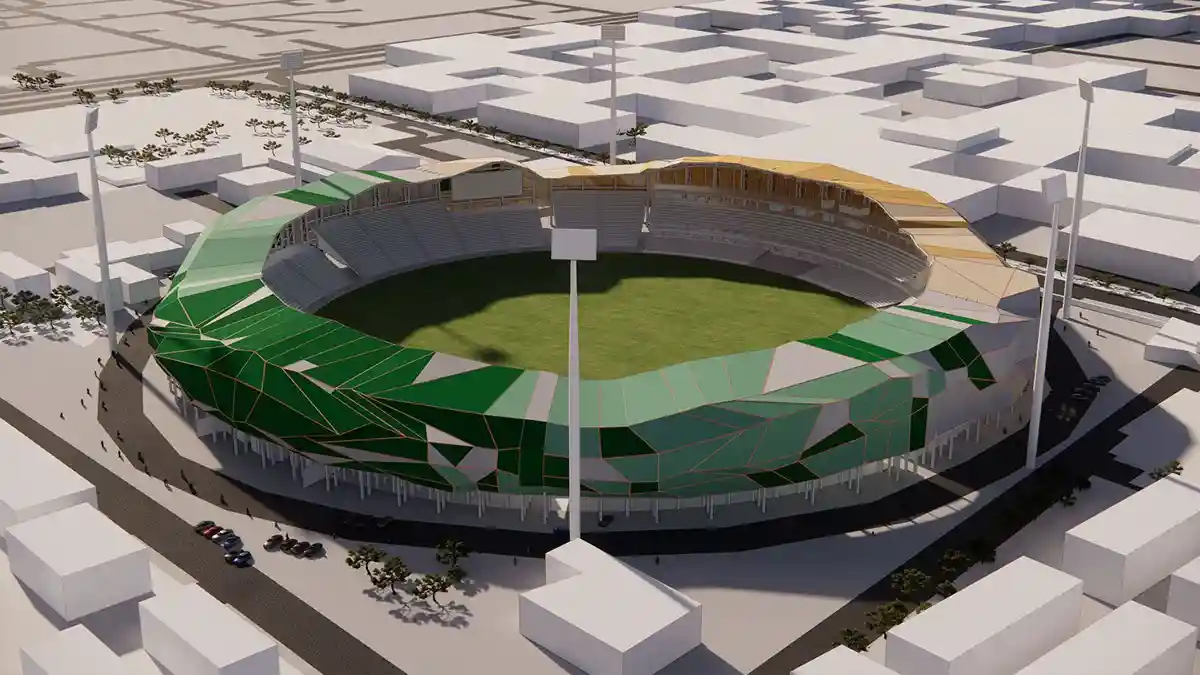 cricket stadium
