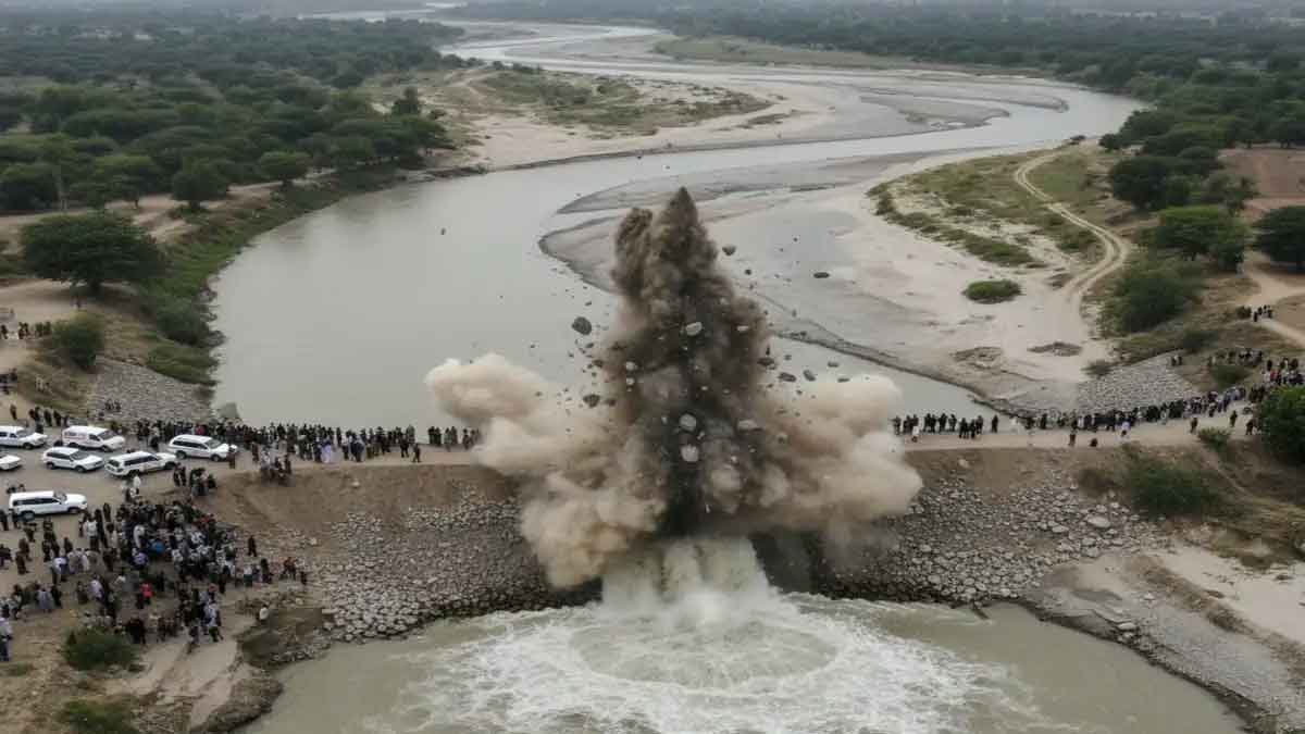 dam