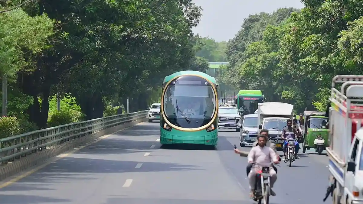 electric tram