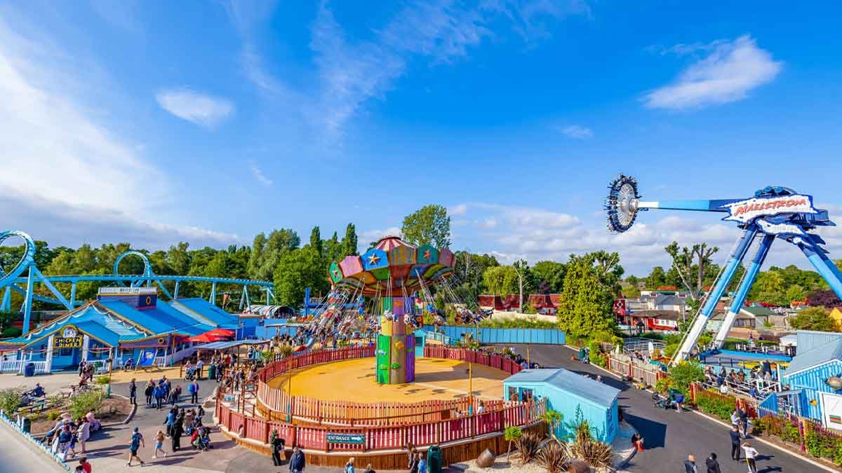 theme park