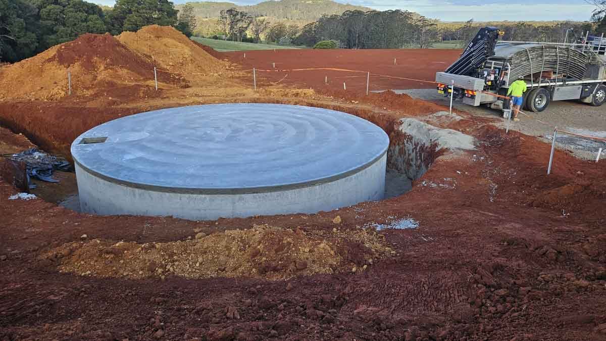 water tank