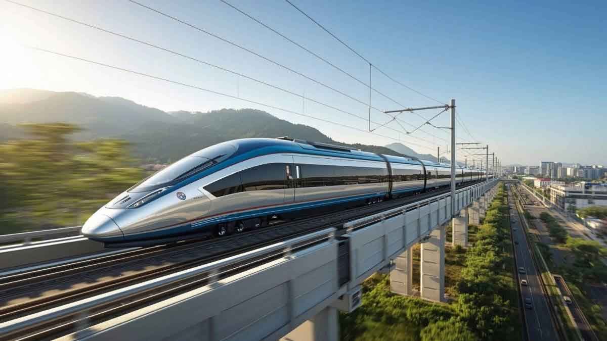 Fast train