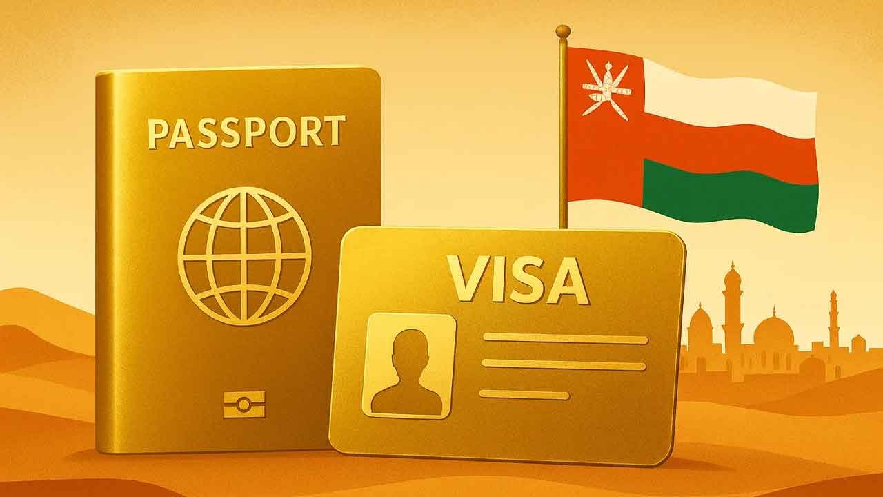 Oman golden