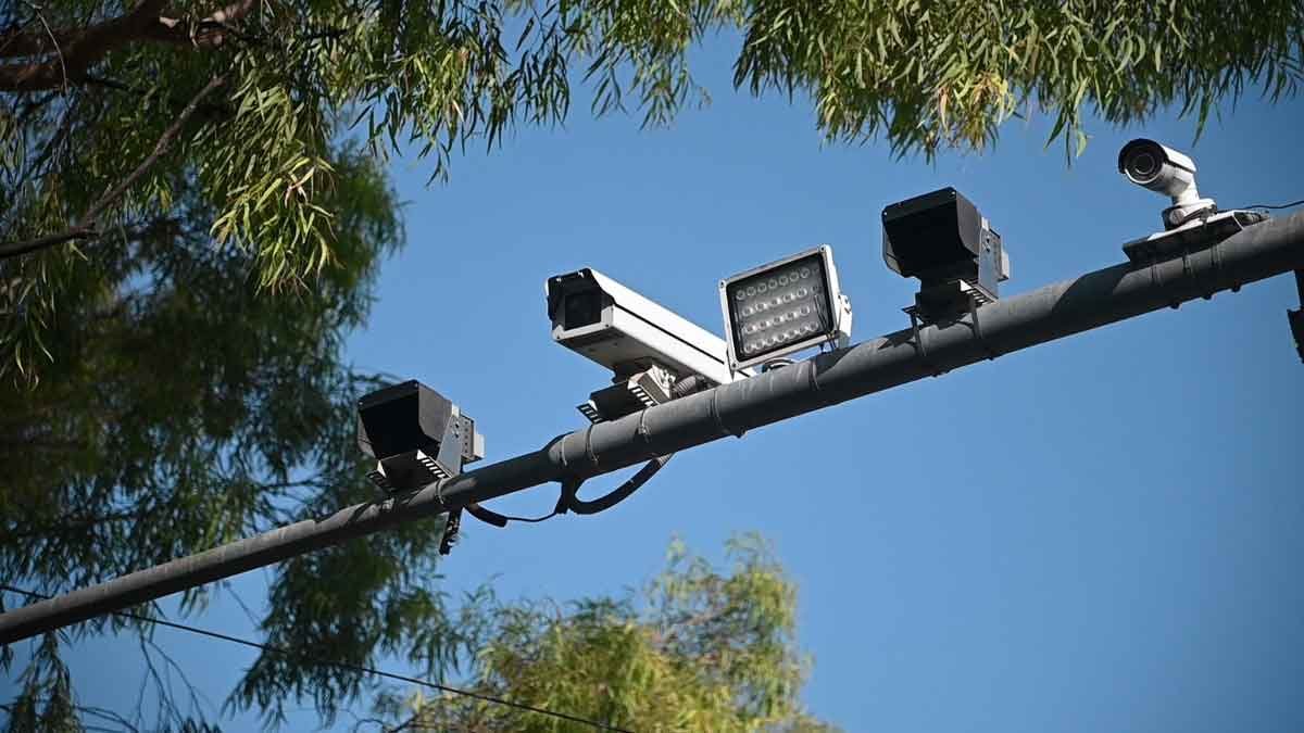 Safe City camera