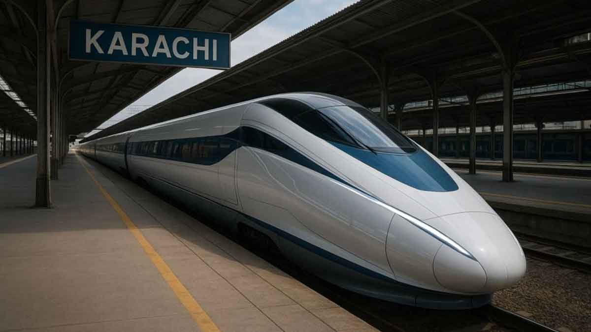 bullet train