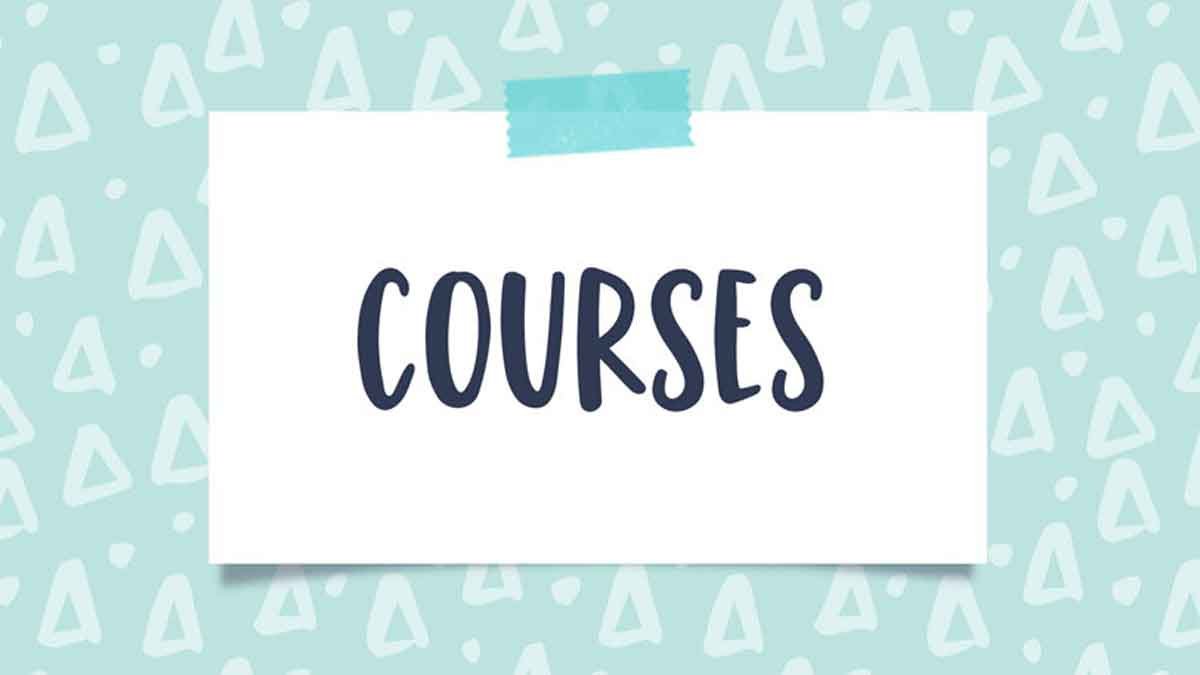 courses