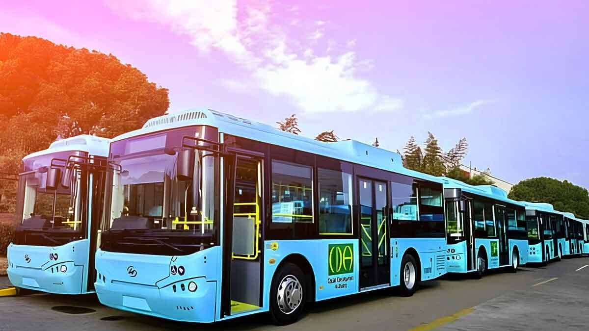 electric bus