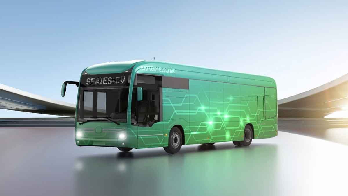 electric buses