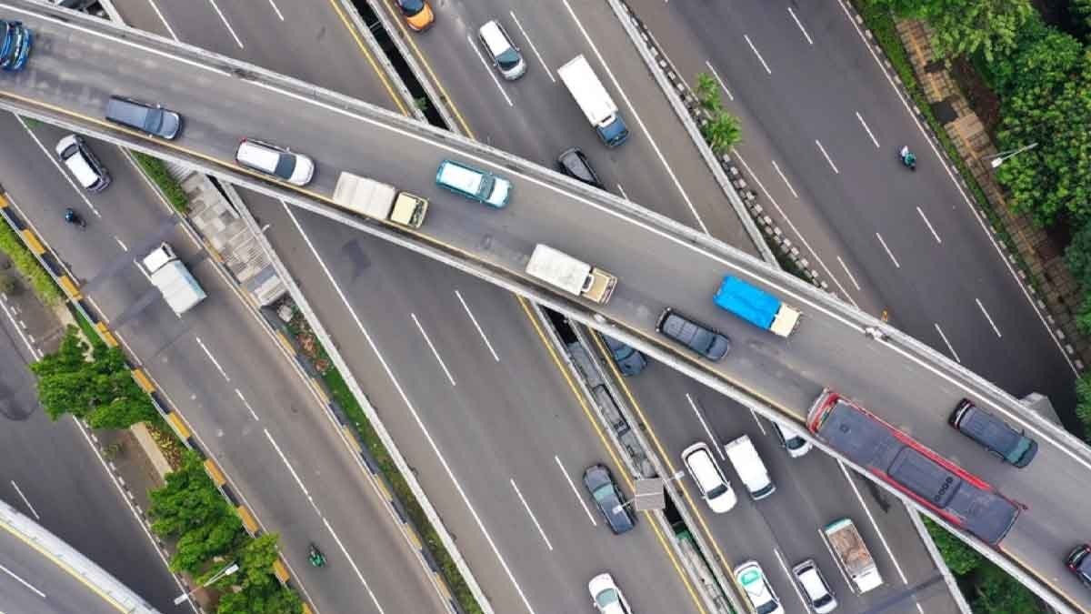 elevated expressway