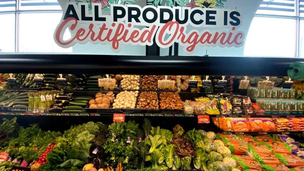organic market
