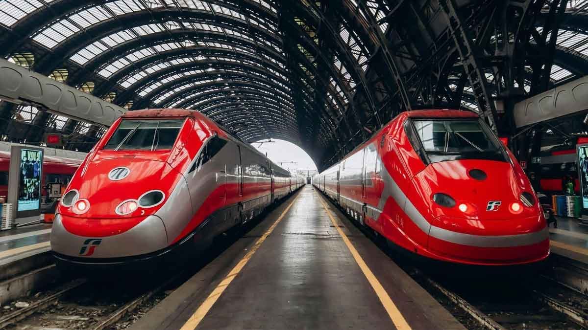 rail service